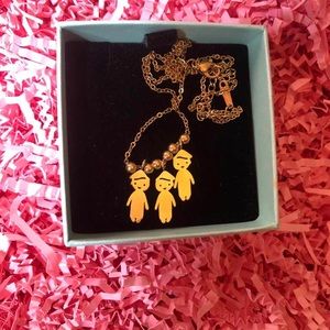 👦🏻👦🏻👦🏻 three boys necklace 💫